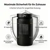 PTC Keramik Heizlüfter 2000W: Intelligente Produktbild-Vorschau 5