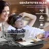 Outsunny Ratten Beistelltisch, Runder Bistrotisch Produktbild-Vorschau 4