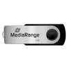 MediaRange USB-Stick 4GB Flash disk silber swivel swing Náhled obrázku produktu 14