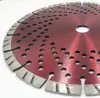 2x Diamanttrennscheibe 230 mm für Beton, Granit, Stein – Produktbild-Vorschau 2