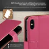 moex® Book Case kompatibel mit Apple iPhone X / iPhone XS - Produktbild-Vorschau 4