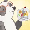 Mr. & Mrs. Panda Tassen Untersetzer Erntedankfest Produktbild-Vorschau 2