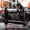 Arebos AR-HE-HRW+UB, Rot, 415 mm, 85 mm, 39,2 kg Produktbild-Vorschau 6