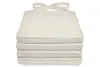 sunnypillow 4er Set Stuhlkissen 40 x 45 x 5cm | Produktbild-Vorschau 1