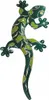 Deko-Gekko aus Metall, 2 Größen erhältlich, Grösse:ca. 80 Produktbild-Vorschau 2