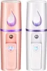 Nano Gesicht Nebelsprüher, Mini Tragbares Sprühnebel für Produktbild-Vorschau 2
