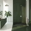 A modern bathroom with a shower and a vanity area. Produktbild-Vorschau