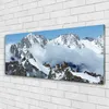 Glasbilder 125x50 Wandbild Druck auf Glas Gebirge Produktbild-Vorschau 2