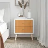 Klebefolie Möbel 45x25 cm - Buche Rot - Möbelfolie Produktbild-Vorschau 9