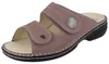 FINN COMFORT Sansibar Damen Pantolette rosa genarbtes Produktbild-Vorschau 1