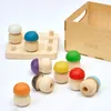 Ulanik Montessori Holzspielzeug "Pilzweise 9" Produktbild-Vorschau 8