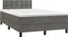 vidaXL Boxspringbett mit Matratze & LED Dunkelgrau 120x200 Produktbild-Vorschau 10