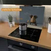 Wallario Herdabdeckplatte aus Glas, Größe 60 x 52 cm Produktbild-Vorschau 3