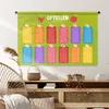 MuchoWow® Wandteppich Wandbehang Kinderzimmer - Aufaddieren Produktbild-Vorschau 6
