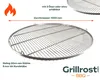 Ruszt do grilla ROUND - 100 cm wykonany ze stali Podgląd zdjęcia produktu 4