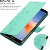 Cadorabo Hülle für Honor 7X Schutz Hülle in Türkis Produktbild-Vorschau 5