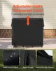 Metalowy stojak na drewno opałowe VEVOR, 122x32x118 cm, Podgląd zdjęcia produktu 4