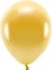 100 Ballons eco metallici oro 26 cm Anteprima dell’immagine prodotto 1