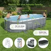 Bestway Power Steel Oval - 549x274x122 cm - 8-teilig  S598 Produktbild-Vorschau 9
