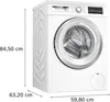 Waschmaschine Serie 6 A 1400 U/min. 9 kg Unterbaufähig Produktbild-Vorschau 10