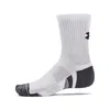 Ponožky UA Performance Bavlna 3p Mid-WHT Náhľad obrázku produktu 3
