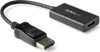 StarTech.com DP2HD4K60H, 0,122 m, DisplayPort, HDMI Typ A Náhled obrázku produktu 1