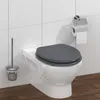 SCHÜTTE MDF WC Sitz SPIRIT ANTHRAZIT, Toilettendeckel mit Produktbild-Vorschau 8