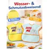 BabyJem Ärmelloses Baby Lätzchen 2er Set – Wasserdicht & Produktbild-Vorschau 2
