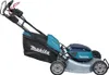 Makita DLM537Z - Tondeuse à gazon - sans fil - 18 V - 6 Ah Voir les images du produit 7