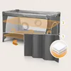 Lionelo Flower Reisebett Baby Laufstall Baby mit Produktbild-Vorschau 2