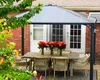 Palram - Canopia Aluminium Pavillon Palermo 3600 Anthrazit Produktbild-Vorschau 9