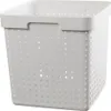 NHG Aufbewahrungskorb SEOUL BASKET XL PP weiß Produktbild-Vorschau 2