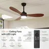 Ventilateur de plafond moderne Tribesigns 106 cm avec Voir les images du produit 9