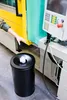 DURABLE Papierkorb Safe rund 60 Liter grau Produktbild-Vorschau 6