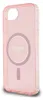 Guess IML Glitter Circle MagSafe Hülle für iPhone 16e Pink Produktbild-Vorschau 11