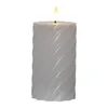 STAR TRADING LED-Echtwachs-Kerze "Flamme Swirl" 407973 Voir les images du produit 1