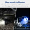 WUBEN G5 Mini LED Taschenlampe 400 Lumen, Eisriss-Design Produktbild-Vorschau 12