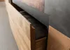 MASSIVMOEBEL24 TV-Board Wildeiche / Zerreiche 220x48x50 Produktbild-Vorschau 7