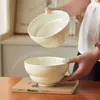 Schale set 4er Ø15,3cm Keramik Suppenschale Reisschalen Produktbild-Vorschau 6
