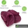 heimtexland ® super dicke Cord Kuscheldecke mit flauschigem Produktbild-Vorschau 5