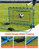 Rebounder de football VEVOR 178 x 117 cm, filet de rebond Voir les images du produit 5