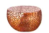 riess-ambiente Table basse ronde STONE MOSAIC 75 cm cuivre Voir les images du produit 14