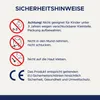 Safety instructions and warnings for a product. Voir les images du produit