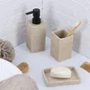 Tendance Seifenspender 260 ml beige 6 cm x 6 cm x 18 cm Produktbild-Vorschau 2