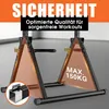 DH FitLife Power Tower Faltbar | Freistehende Klimmzug- & Produktbild-Vorschau 4