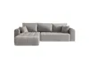 A gray sectional sofa is shown against a white background. Produktbild-Vorschau