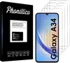 Szkło hartowane do Samsung Galaxy A34 5G [4 sztuki] Folia Podgląd zdjęcia produktu 1