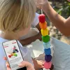 Ulanik Montessori-Lernspiel - lacing"Stones" Produktbild-Vorschau 7