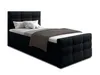 AX LIVING Lit avec sommier 90x200cm Argentaro Lit boxspring Voir les images du produit 3
