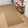 Tapiso Läufer MONO Modern Beige Einfarbig Wohnzimmer Produktbild-Vorschau 1